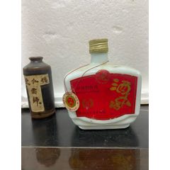 80年代初杭州西湖酒厂(桂花陈酿)16度1500ML_老酒收藏_远源流连【7788红