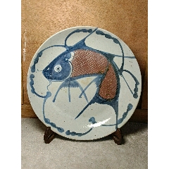 清代乾隆青花缠枝莲卧足杯-青花瓷-7788收藏