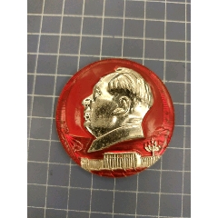 毛主席像章军民团结如一人-毛主席像章-7788旧书网