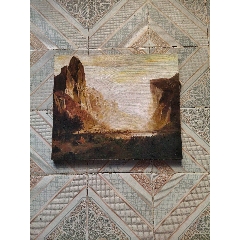 上世纪二十年代美国风景油画_油画原画_修学斋【7788旧书网】