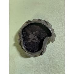 清代郎窑红釉笔洗_笔洗_滨州尚古堂【7788旧书网】