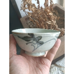 渔樵耕读青花茶碗_青花瓷_亮子小店【7788红宝书】