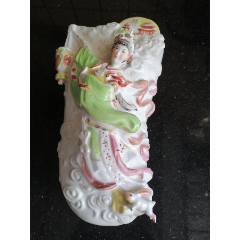 旧藏宋钧窑葡萄紫釉弘纹瓶！尺寸高26宽17价750_旧陶器_小张古典家具