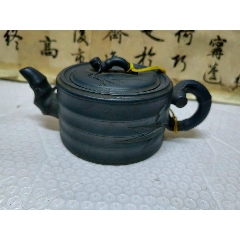80年代一厂白标期竹报春壶_紫砂壶_砂轩的小店【7788红宝书】