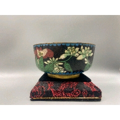 七宝烧盖罐_其他景泰蓝/珐琅_欧亚潮流海外回流【7788红宝书】