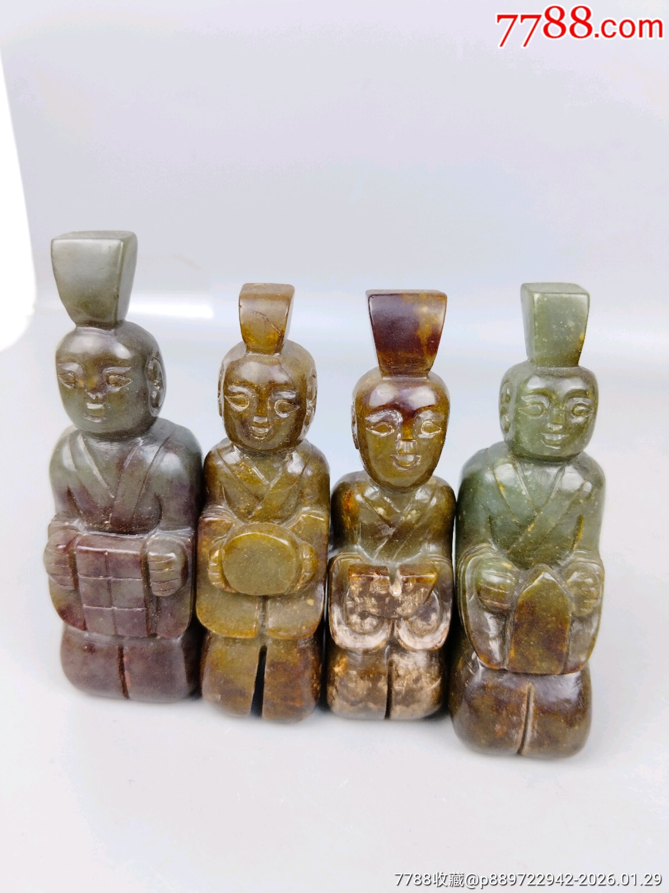 和田玉棕簧龜壁一套四個(gè)貴人_價(jià)格1000元_第6張_7788商城__七七八八商品交易平臺(tái)(7788.com)