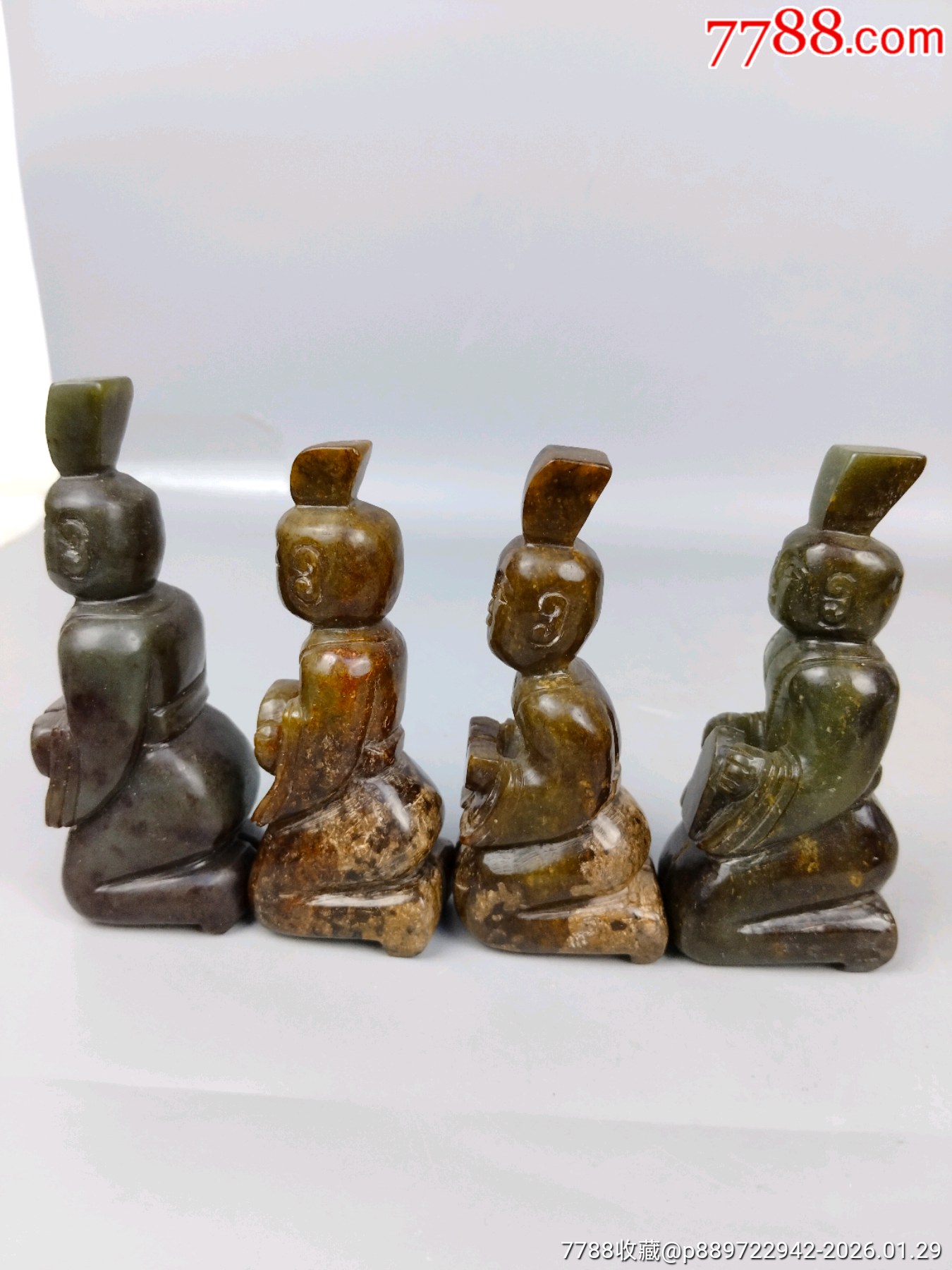 和田玉棕簧龜壁一套四個(gè)貴人_價(jià)格1000元_第8張_7788商城__七七八八商品交易平臺(tái)(7788.com)