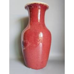 中国红大花瓶葫芦宝瓶商务礼品_红釉瓷_汉博陶瓷【7788旧书网】