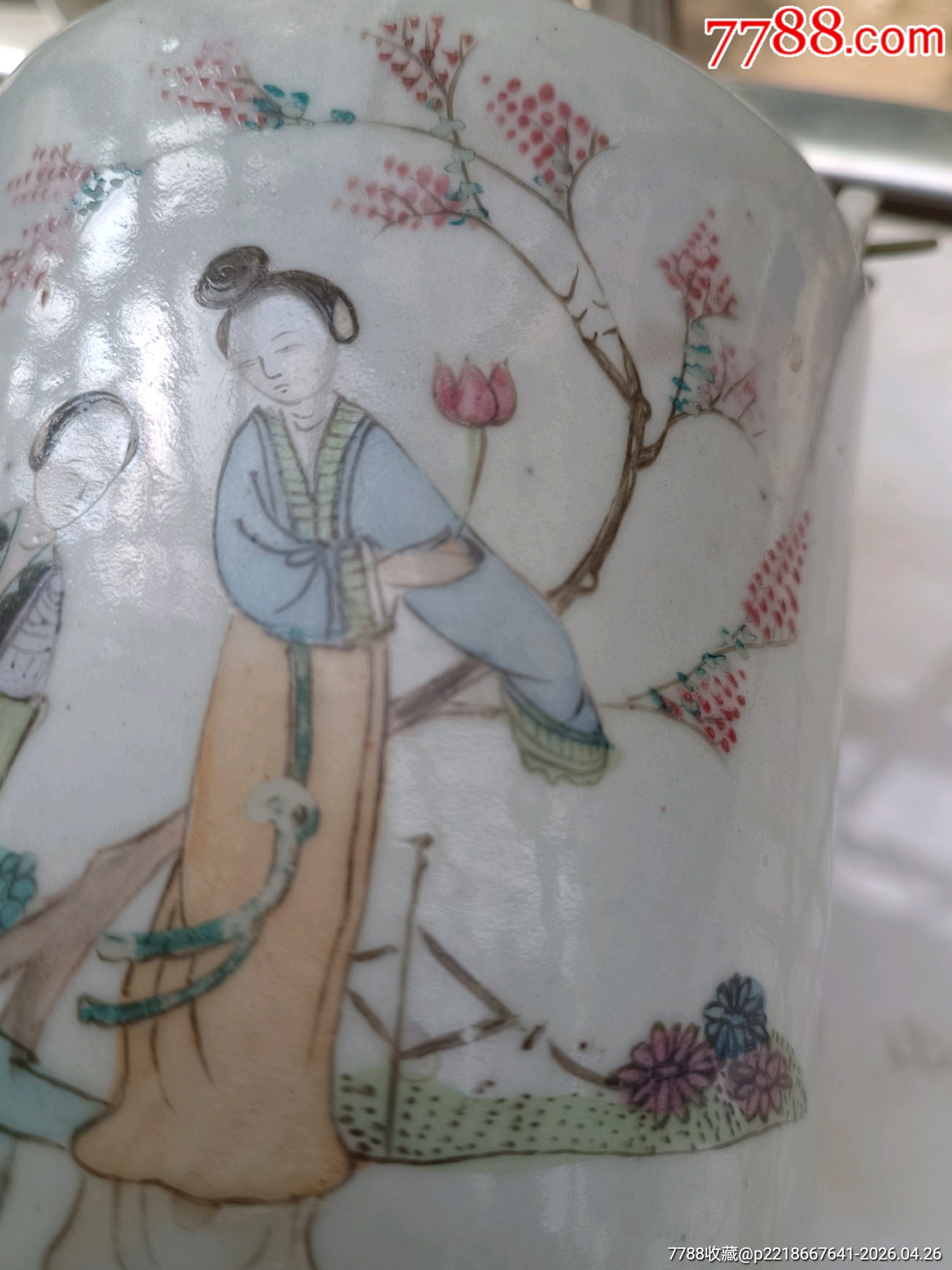 晚清民國手繪手執(zhí)壺_價格600元_第4張_7788商城__七七八八商品交易平臺(7788.com)