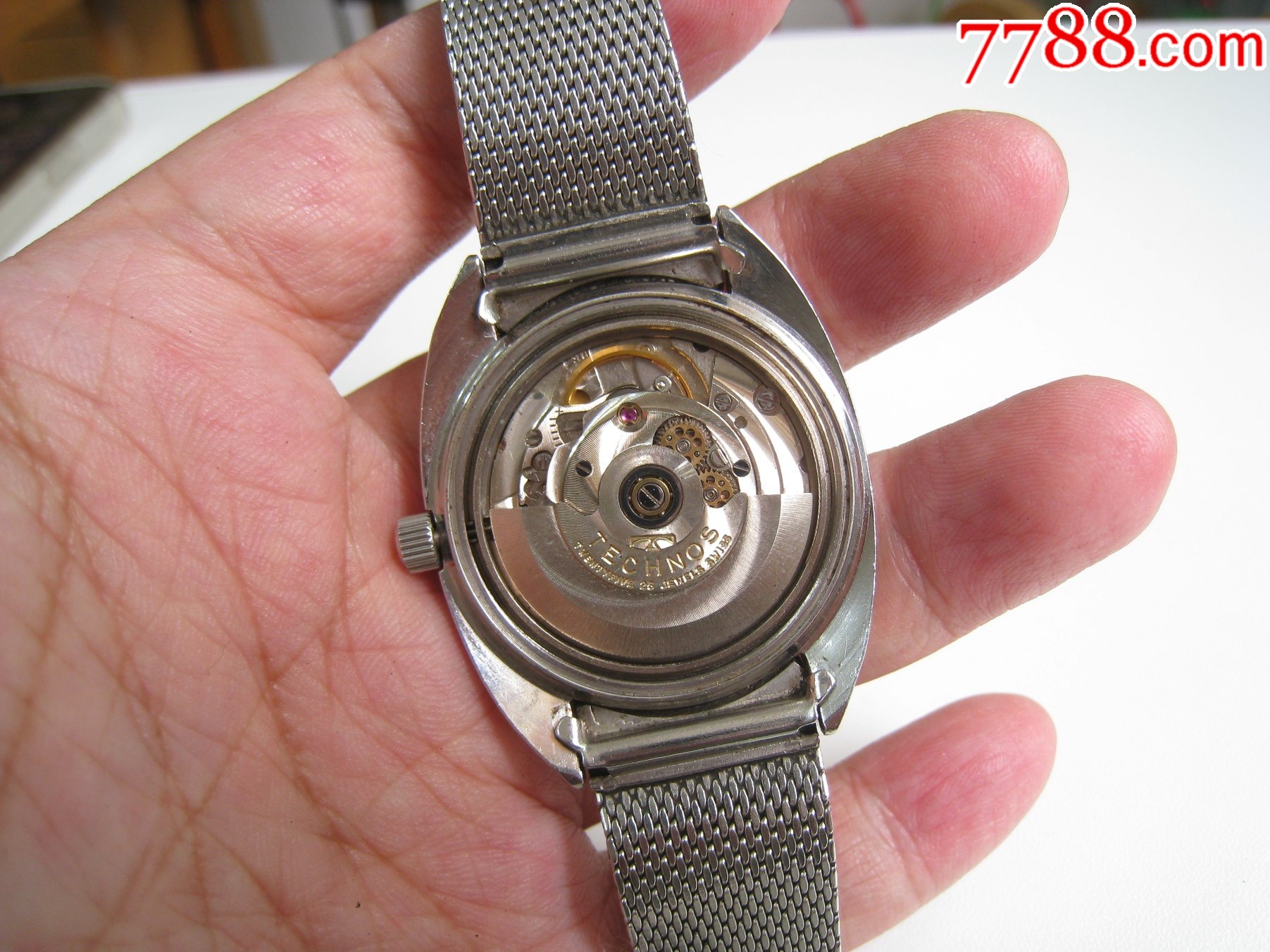 天克諾2632八卦面瑞士表【自動(dòng)機(jī)械】男全原_價(jià)格510元_第12張_