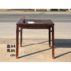 清代木器黄花梨竹节套几_木桌/几/案_年年红古玩商店【7788红宝书】