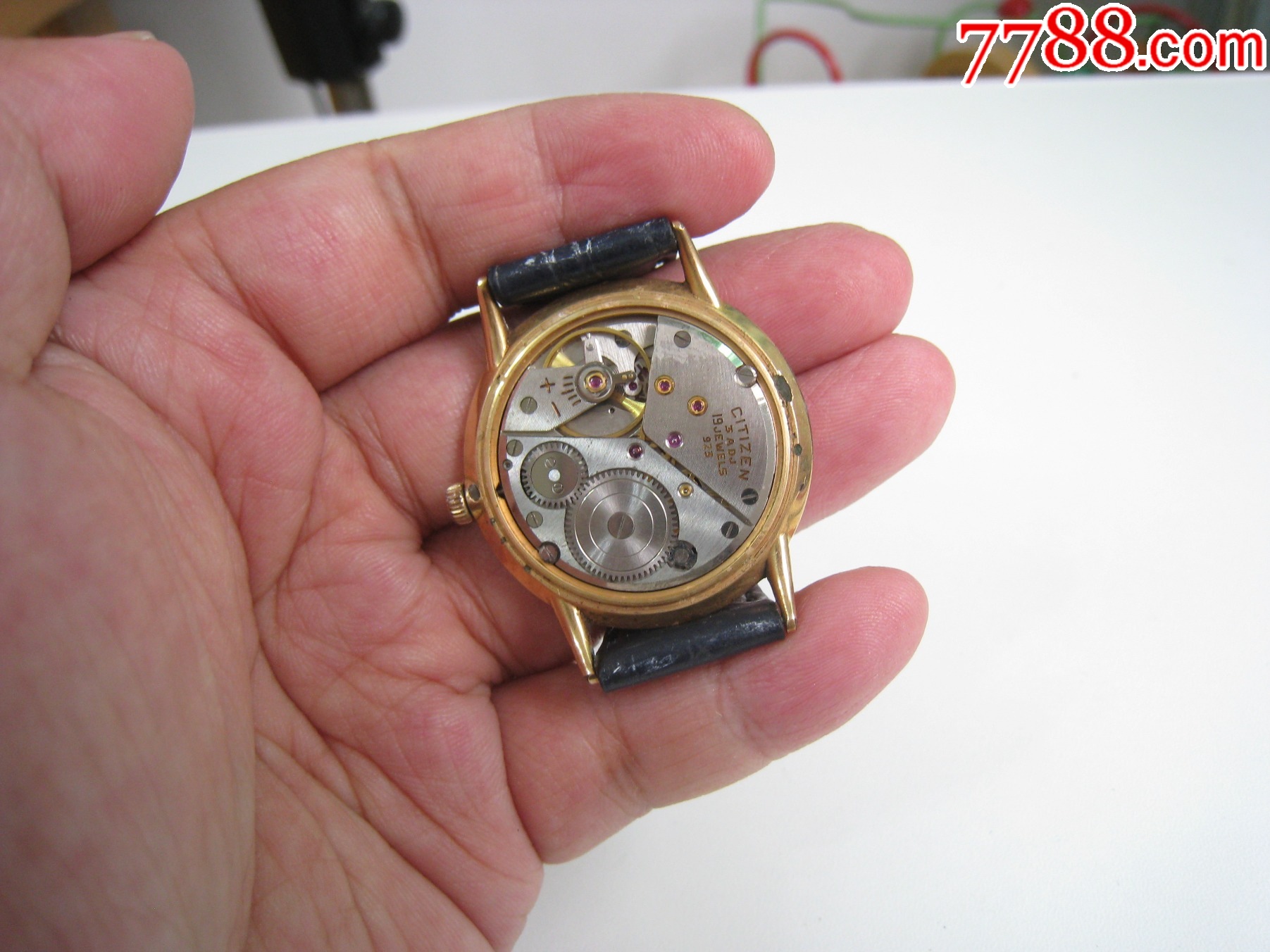 西鐵城19鉆包金日本表【手動(dòng)機(jī)械】男_價(jià)格110元_第10張_