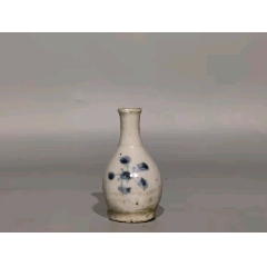 古玩旧藏】明宣德青花缠枝莲纹执壶-青花瓷-7788红宝书