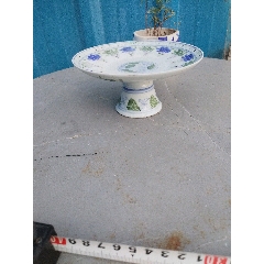 老厂货粉彩手绘寿桃将军罐一对_旧瓷器_锦鑫古玩店【7788旧书网】