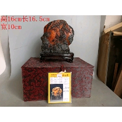 珍品庚寅年篆刻家【玉璇】刻石，寿山石田黄石雕刻【观音】摆件