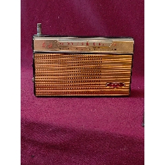 上世纪70年代红灯711-Z型老收音机后盖版好品。_收音机_藏而不漏【7788