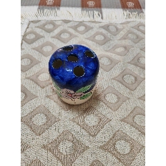 清康熙青花斗笠碗_青花瓷_复真文玩商店【7788旧书网】
