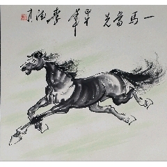 梅兰竹菊》四条屏-花鸟国画原作-7788旧书网