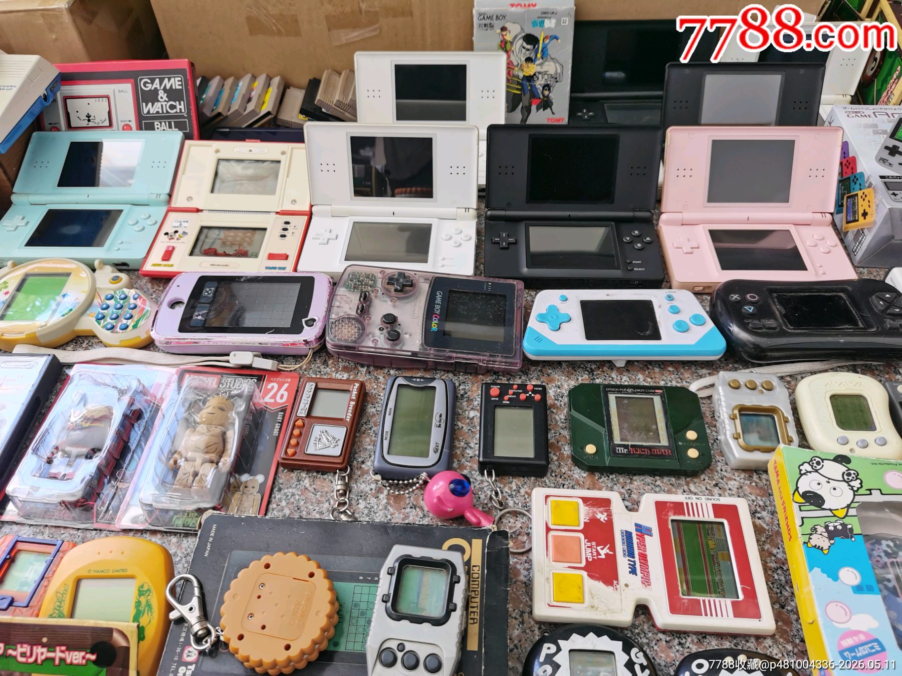 任天堂電子游戲機(jī)玩具掌上游戲機(jī)懷舊童年開機(jī)測試各按鍵聲音均正常，請看好簡介再拍_價(jià)格220元_第3張_7788商城__七七八八商品交易平臺(tái)(7788.com)
