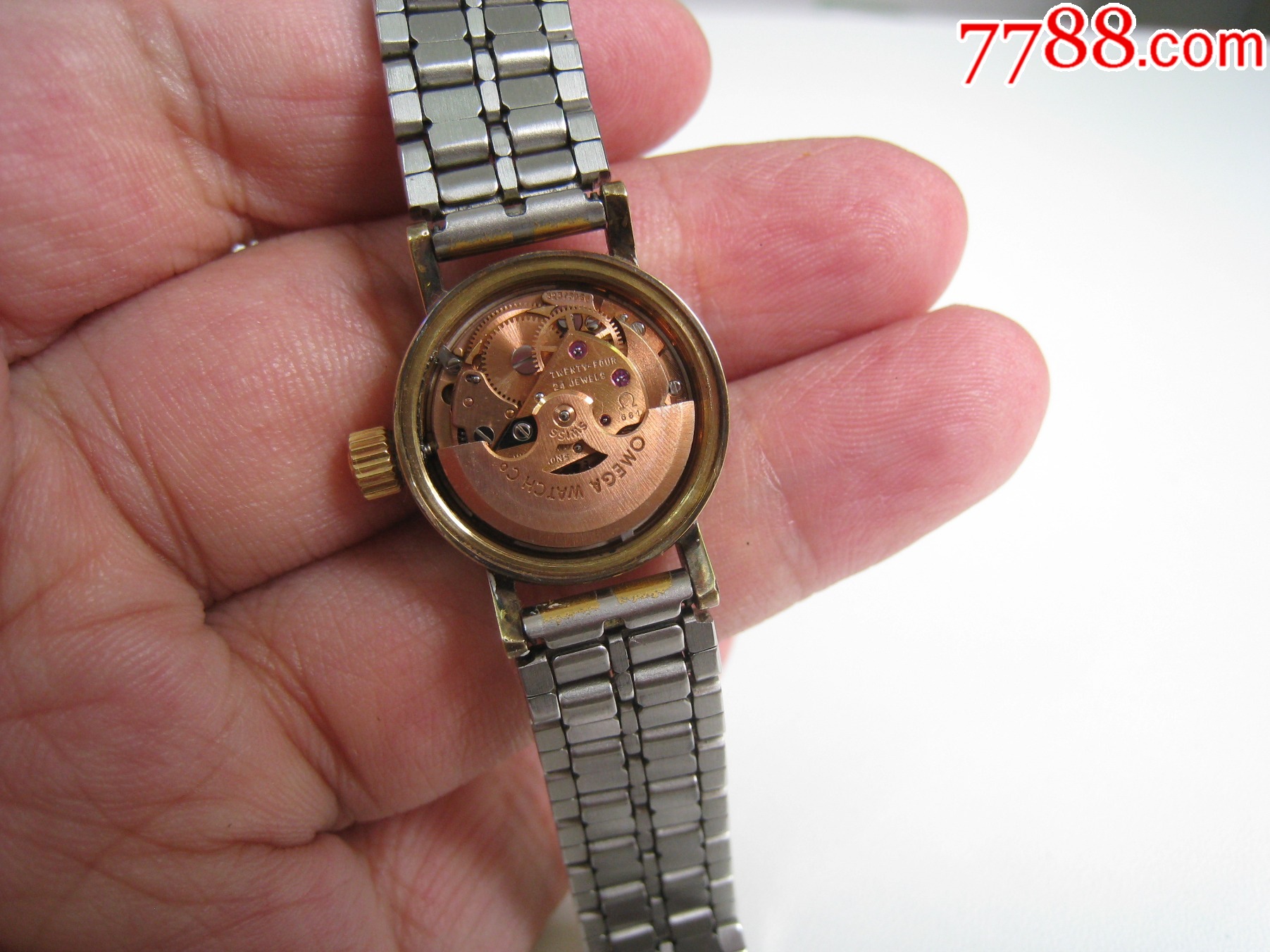 歐米茄661包金瑞士表【自動(dòng)機(jī)械】女_價(jià)格760元_第12張_