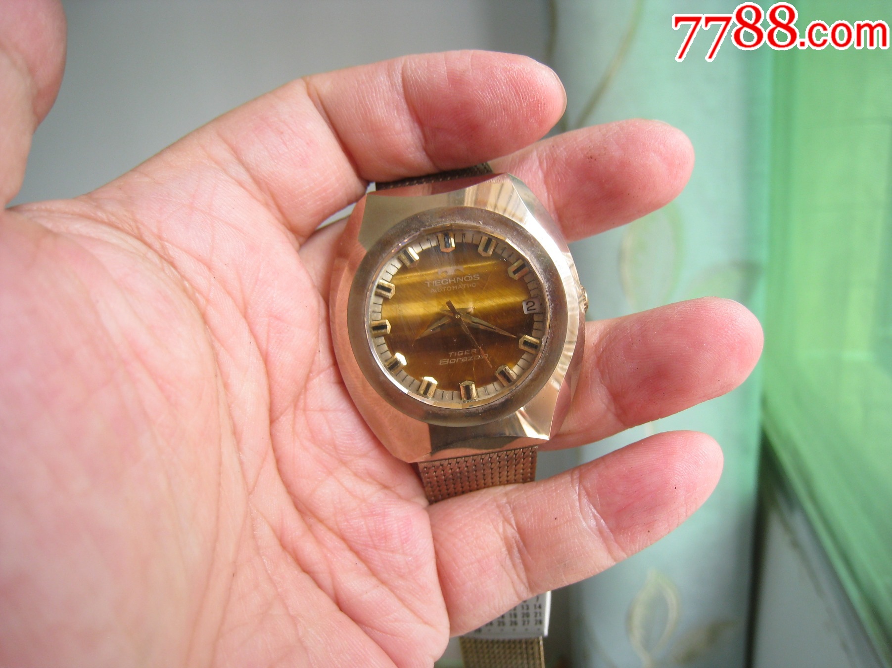 天克諾2824鎢鋼瑞士表【自動(dòng)機(jī)械】男全原_價(jià)格410元_第3張_