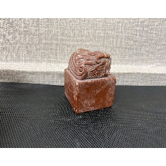 珍品庚寅年篆刻家【玉璇】刻石，寿山石田黄石雕刻【观音】摆件