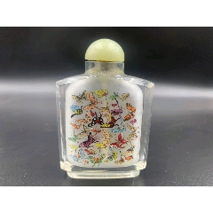 库存处理铜鎏金鼻烟壶_旧鼻烟壶_古玉轩藏品【7788旧书网】