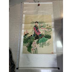 清末人物通草画_人物国画原作_老货古玩店【7788红宝书】
