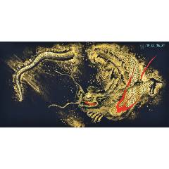 八大山人纸本立轴（猫戏双鱼图）_花鸟国画原作_古韵文房馆【7788旧书网】