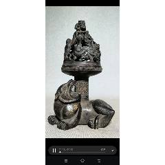 狮子扭三足铜熏炉_铜炉_图片价格_收藏鉴别_7788紫砂壶