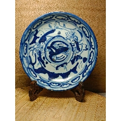 清代青花双龙戏珠纹大香炉，-青花瓷-7788红宝书