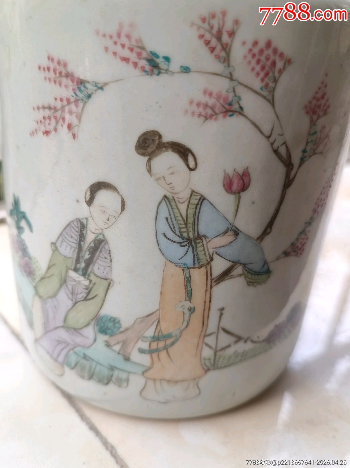 晚清民國手繪手執(zhí)壺_價格600元_第2張_7788商城__七七八八商品交易平臺(7788.com)