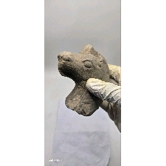 清代大号老水缸，古代大户人家的东西。品相完美，古朴典雅。_灰陶_诚信