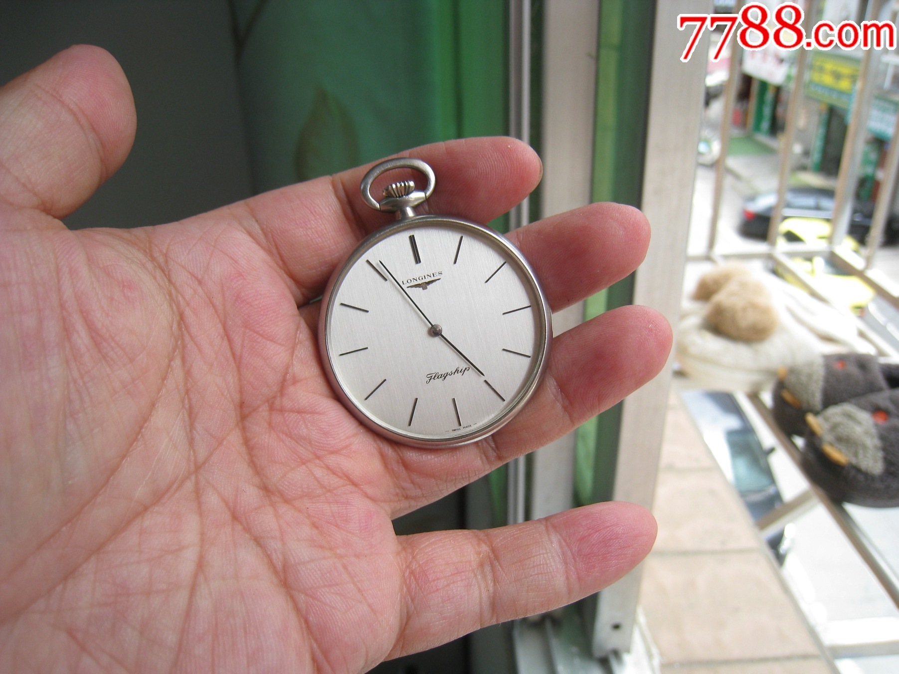 浪琴428瑞士懷表【手動(dòng)機(jī)械】男美品_價(jià)格610元_第1張_