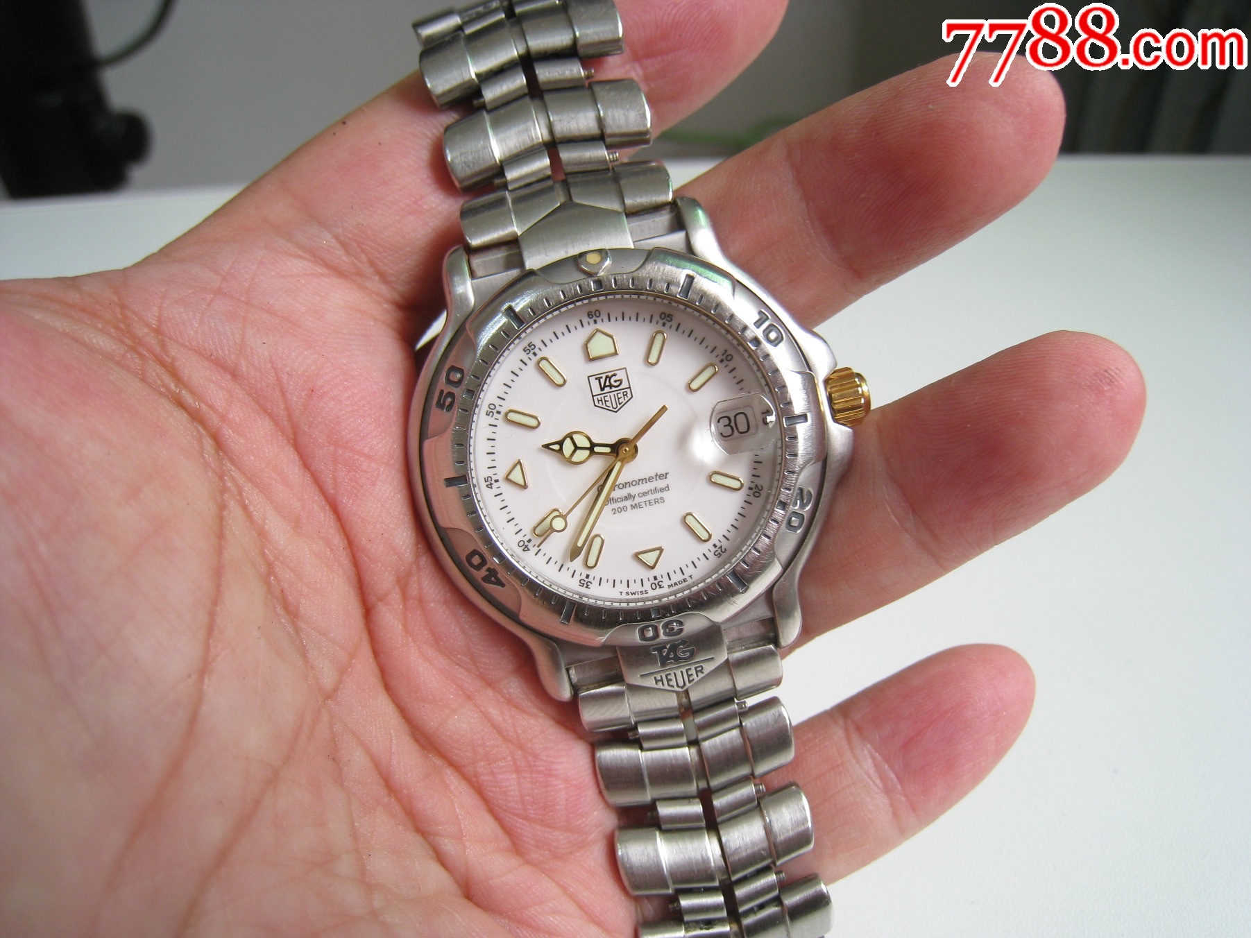 泰格豪雅2892A2瑞士表【自動(dòng)機(jī)械】男美品全原_價(jià)格2070元_第5張_
