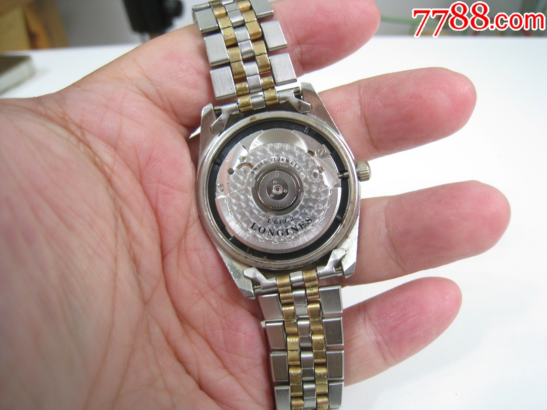 浪琴2892間金瑞士表【自動(dòng)機(jī)械】男全原_價(jià)格860元_第14張_