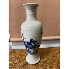 青花釉里红龙凤纹赏瓶】_青花瓷_山西玉轩阁【7788旧书网】