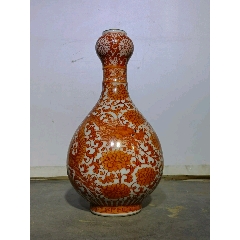 定窑瓷器_红釉瓷_博古园古玩店【7788红宝书】