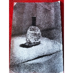 八十年代左右钢笔山水素描速写画稿原稿等9张合售_素描/速写_东林书屋