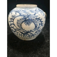 青花(开窗)花卉(茶壶)-青花瓷-7788红宝书