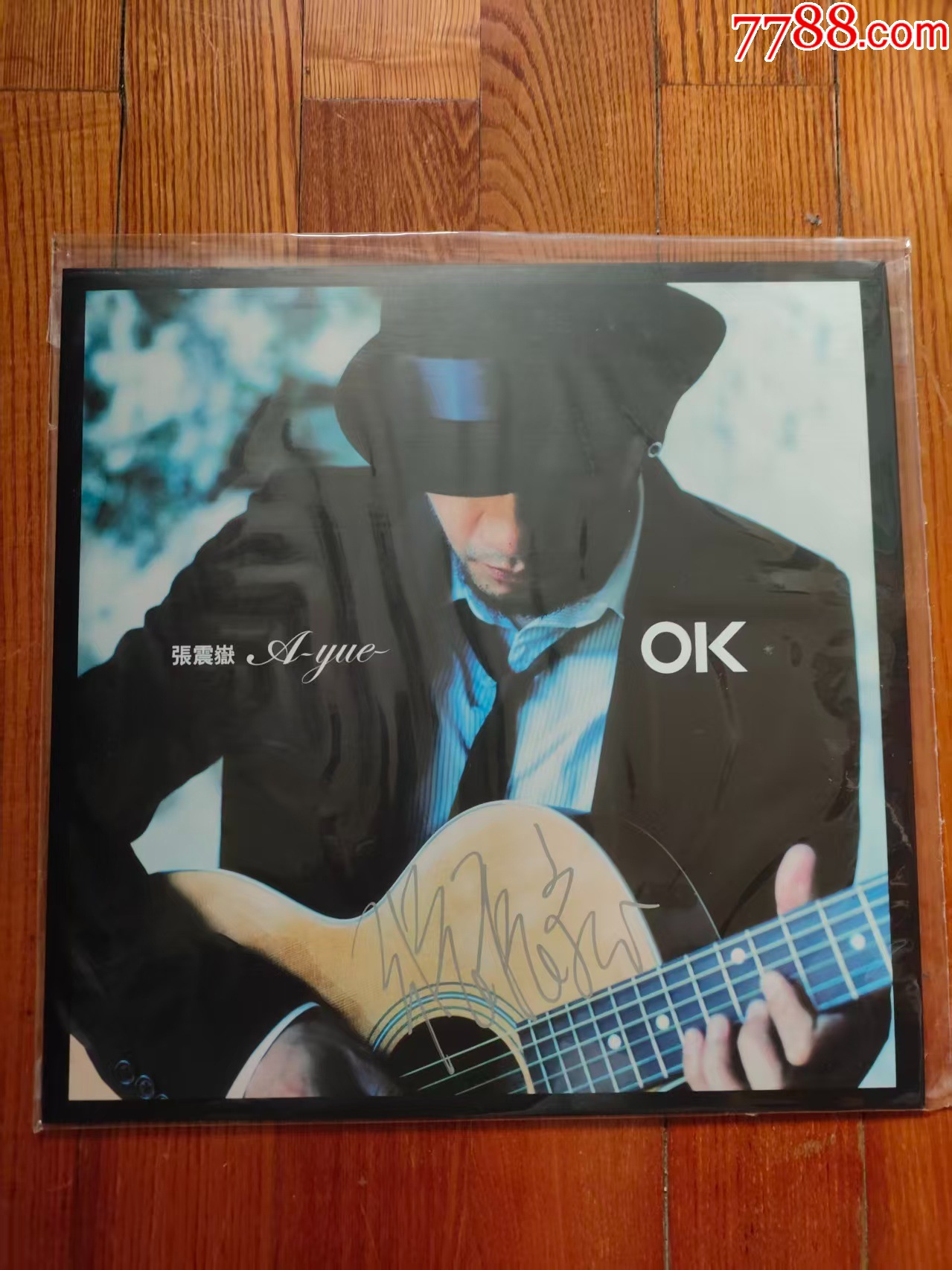 張震嶽 A-yue OK CD アジアボックス 見本品 サンプル盤 張震嶽A-Yue OK