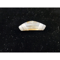 藏传满朱砂五眼象雄大天珠58.5*13毫米_天珠_珠颜不改【7788旧书网】