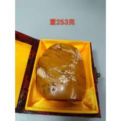 清代寿山石田黄石瑞兽印章0_寿山石印_古月2009【7788旧书网】