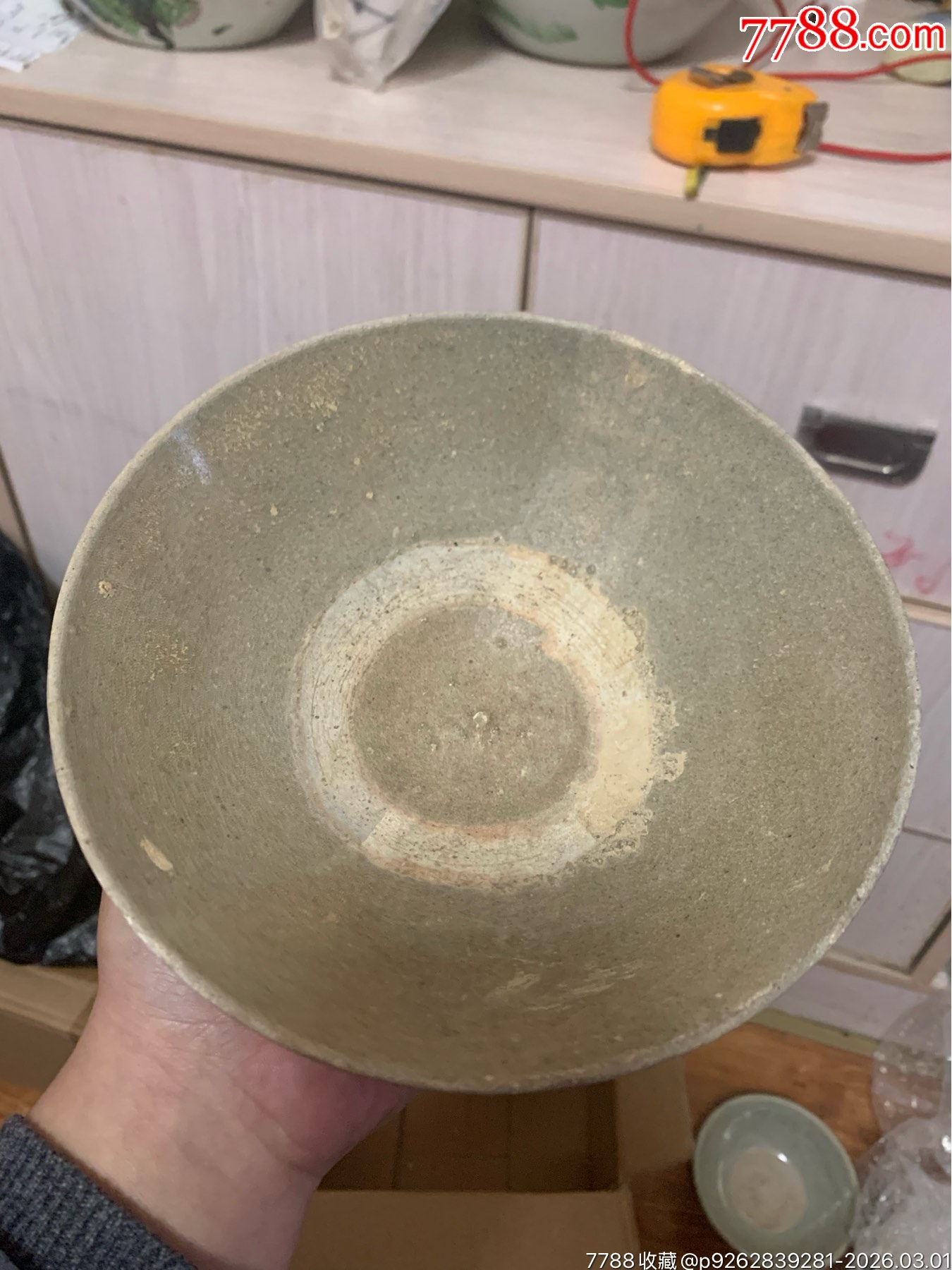 全品宋元時(shí)期大碗一個(gè)，口徑約16厘米，高約7厘米，具體年代不詳，老物件，包漿自_價(jià)格398元_第2張_7788商城__七七八八商品交易平臺(tái)(7788.com)
