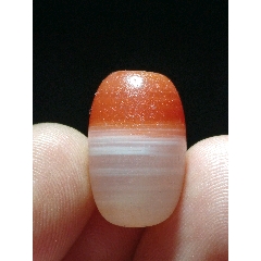 15號柜臺放漏！老紅瑪瑙纏絲珠，“鴻運當頭”如圖，低價處理！