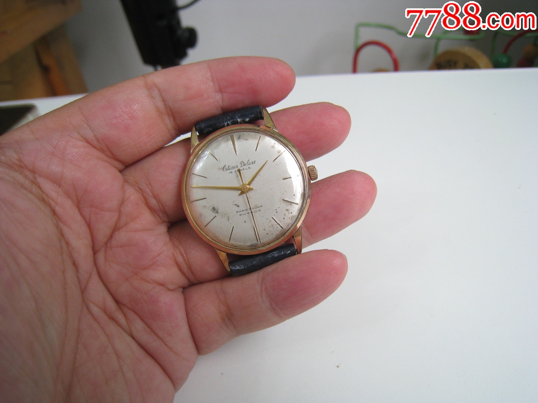 西鐵城19鉆包金日本表【手動(dòng)機(jī)械】男_價(jià)格110元_第2張_