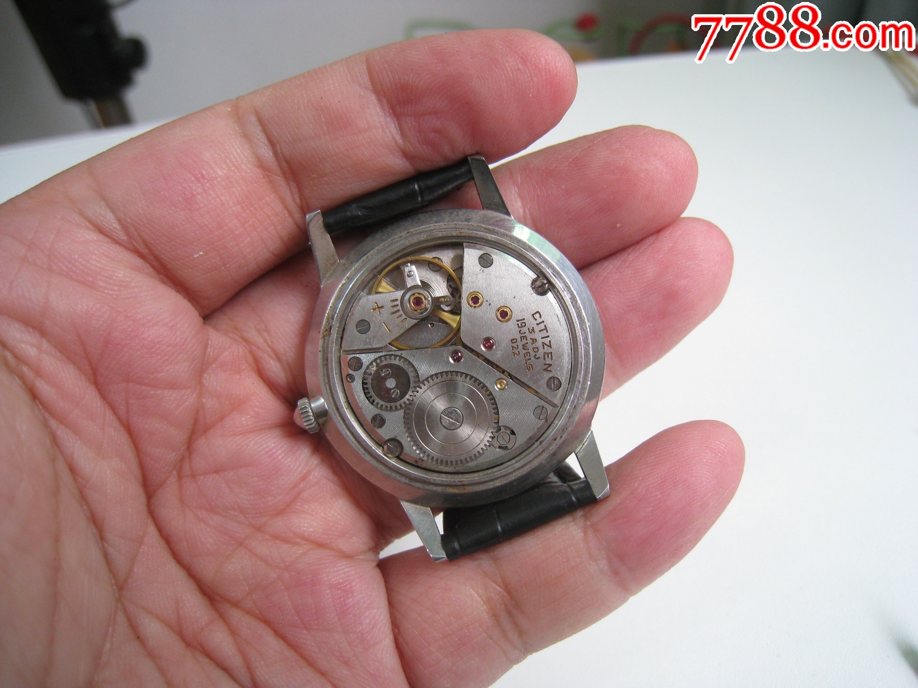 西鐵城19鉆日本表【手動(dòng)機(jī)械】男_價(jià)格160元_第9張_