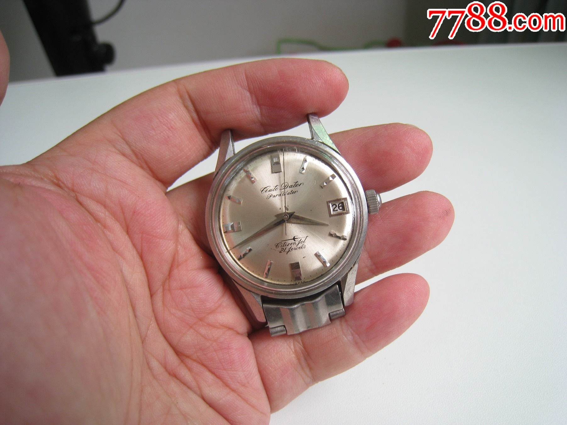 西鐵城21鉆軌道機(jī)芯日本表【自動(dòng)機(jī)械】男_價(jià)格510元_第2張_