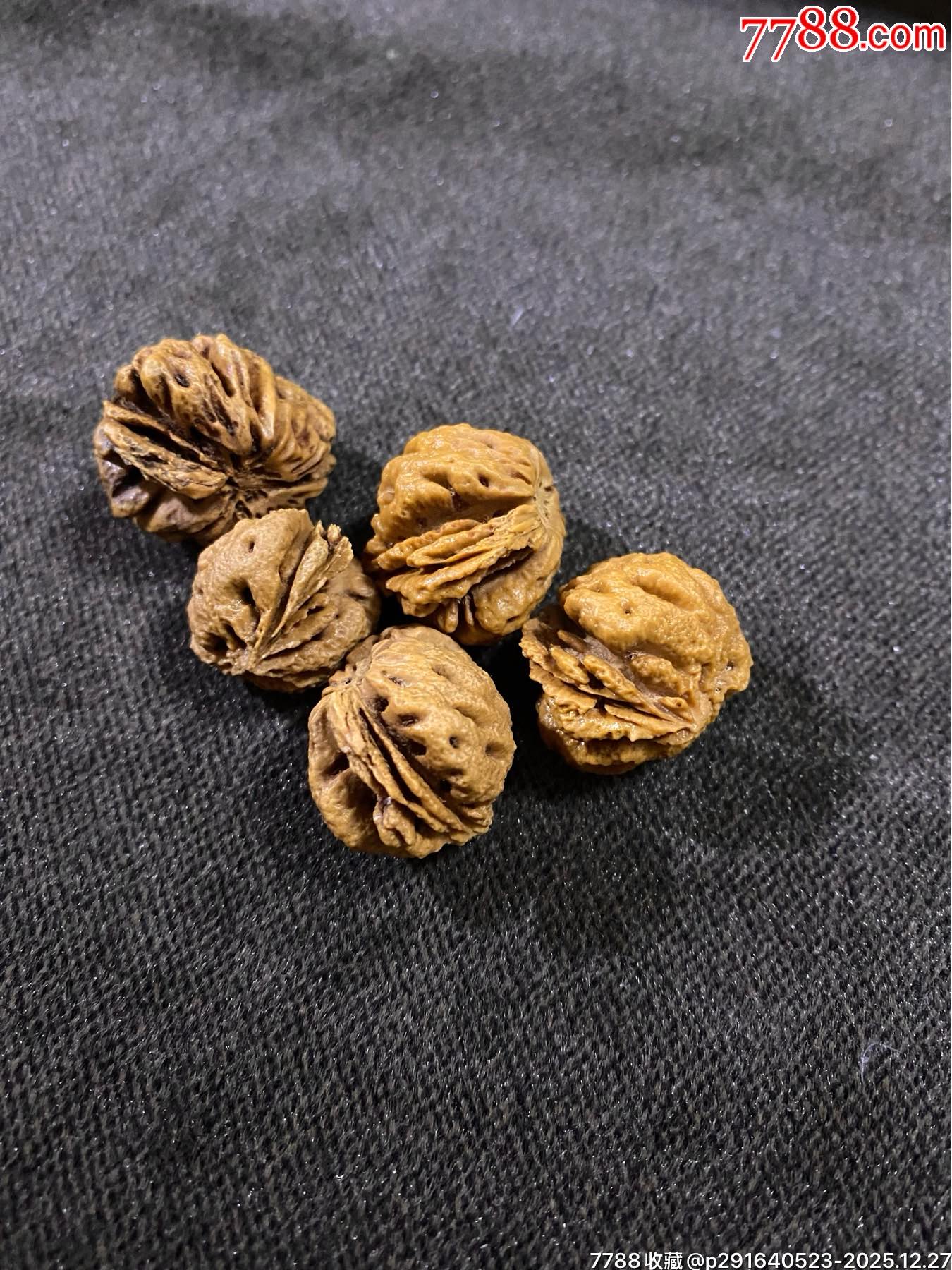 特殊形态桃核-杏核/桃核雕-7788搪瓷收藏