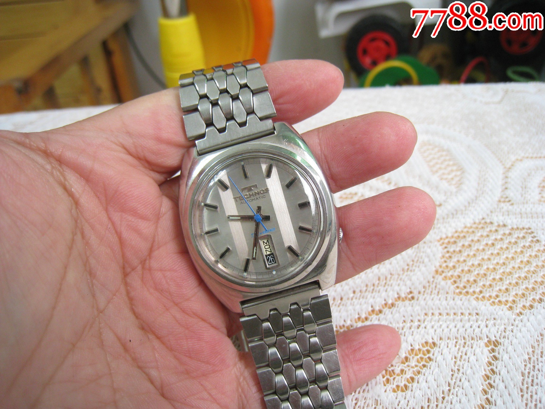 天克諾2638瑞士表【自動(dòng)機(jī)械】男好品_價(jià)格510元_第8張_